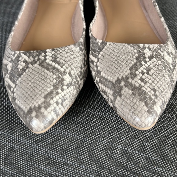 Kaari Blue Jessica Flats size 7.5 Medium - Picture 3 of 12